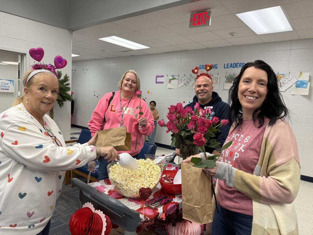Roses and Popcorn Bar