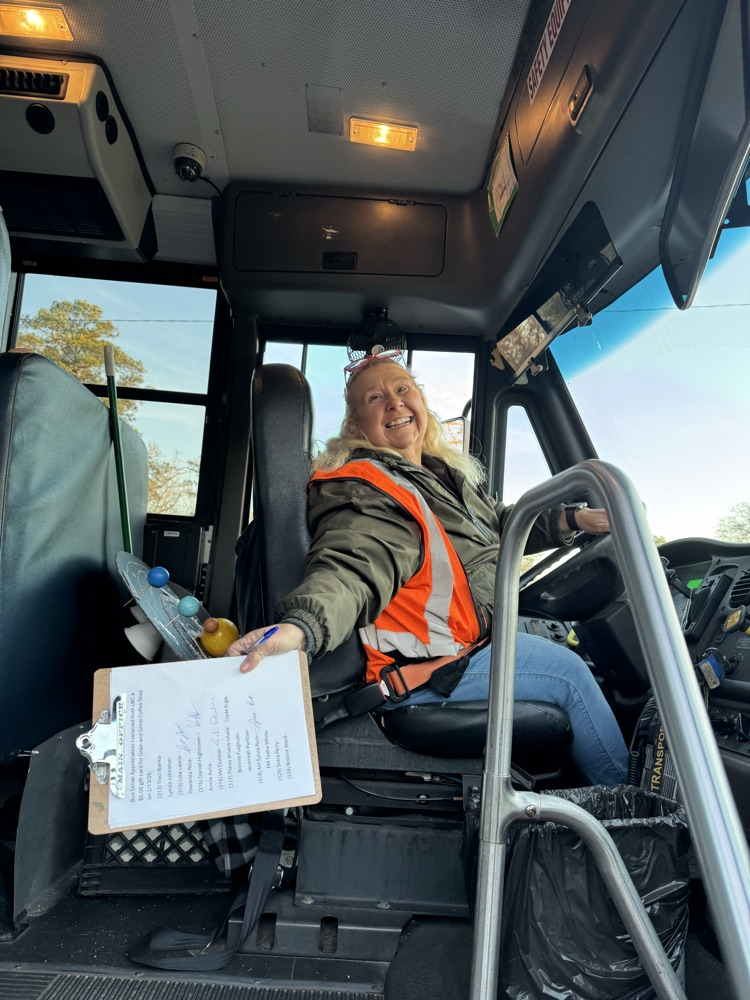 Bus Driver Appreciation