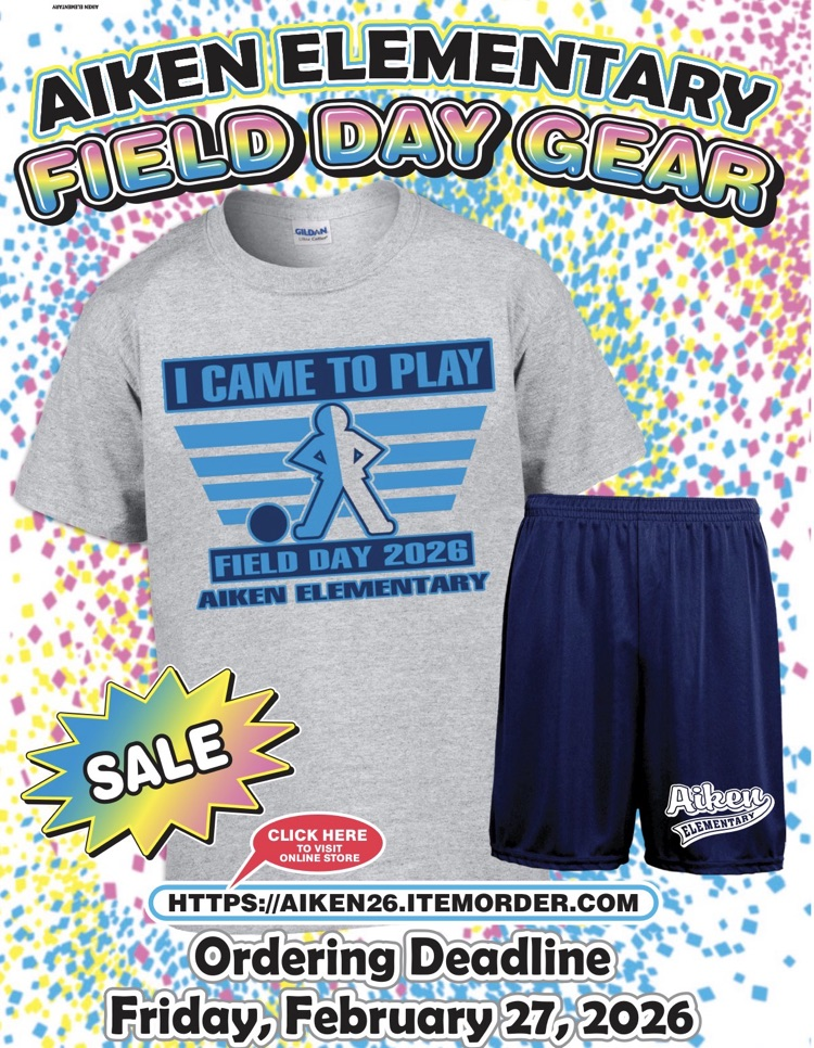 Aiken EL Field Day Shirt