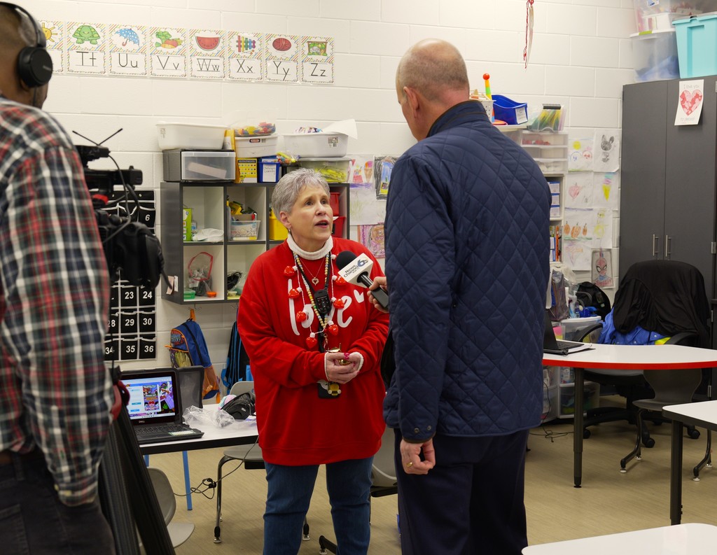 Christine Witt speaks with WJBF Reporter.