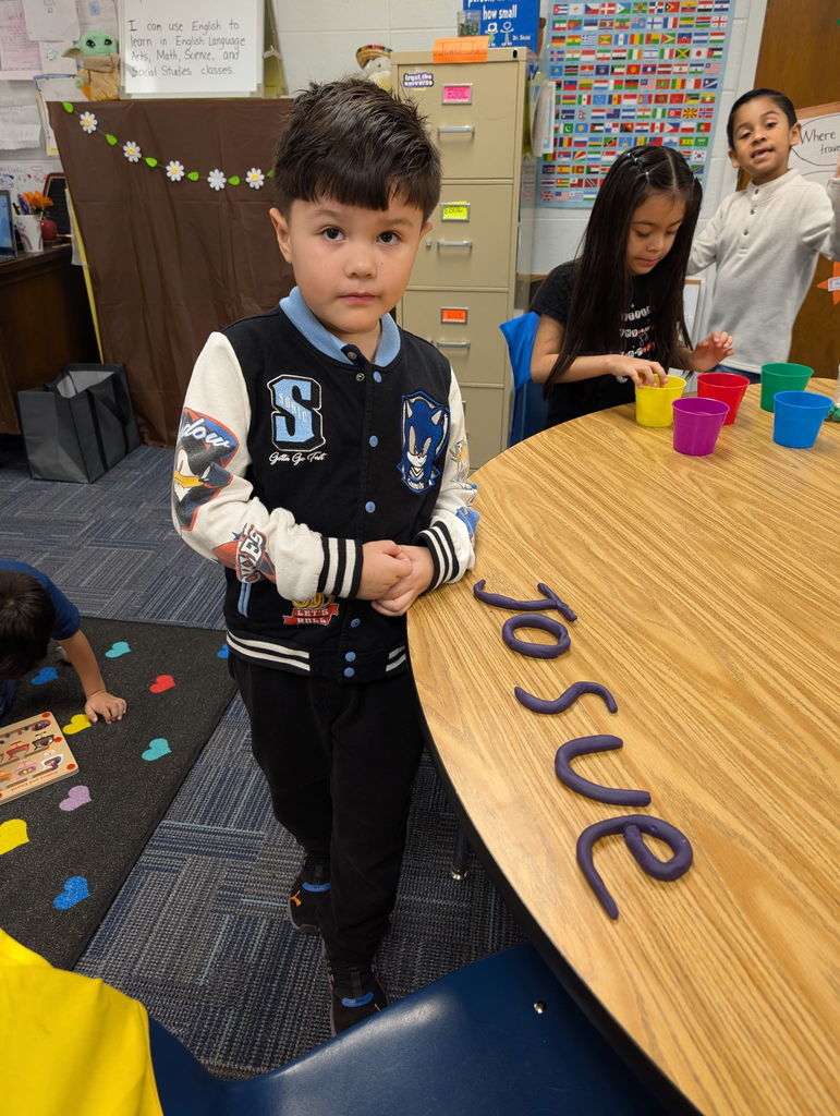 Kindergarten learners