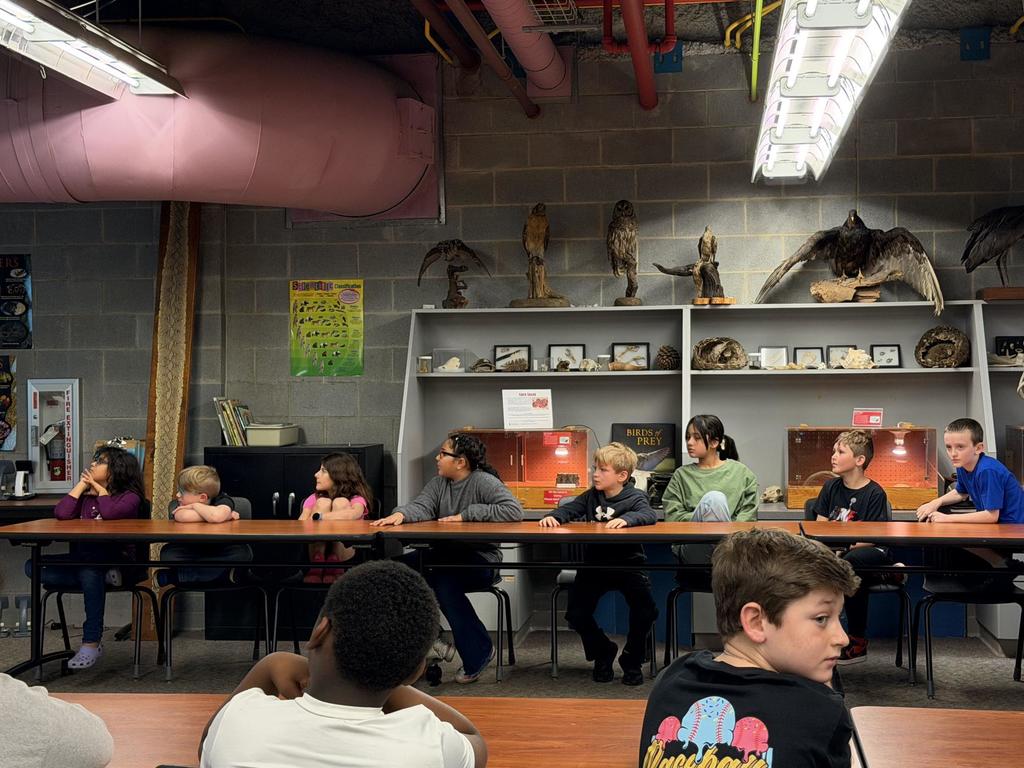 Third Grade Field Trip