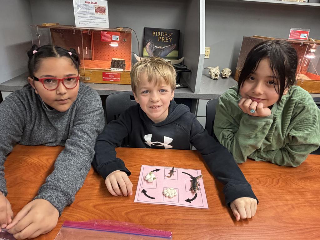 Third Grade Field Trip