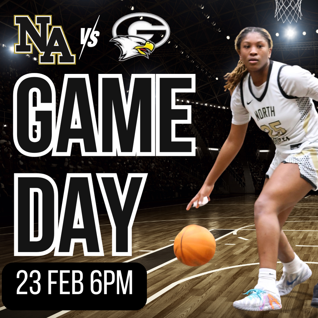 Girls Basketball Player dribbling.