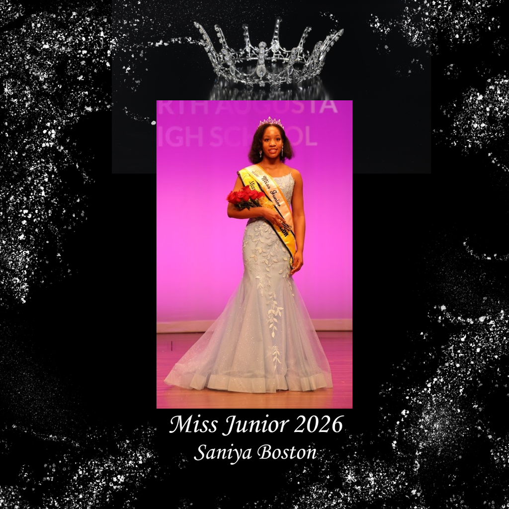 Miss Junior NAHS with Crown.