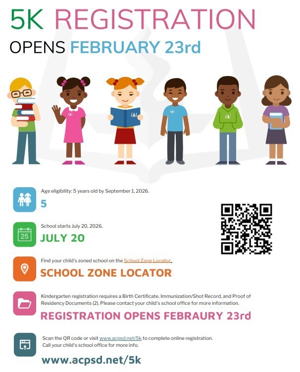 5k registration open Feb. 23