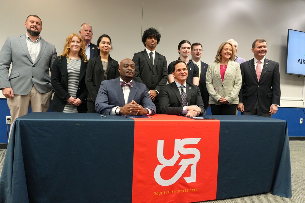 USCA and ACPSD come together for  a photo.