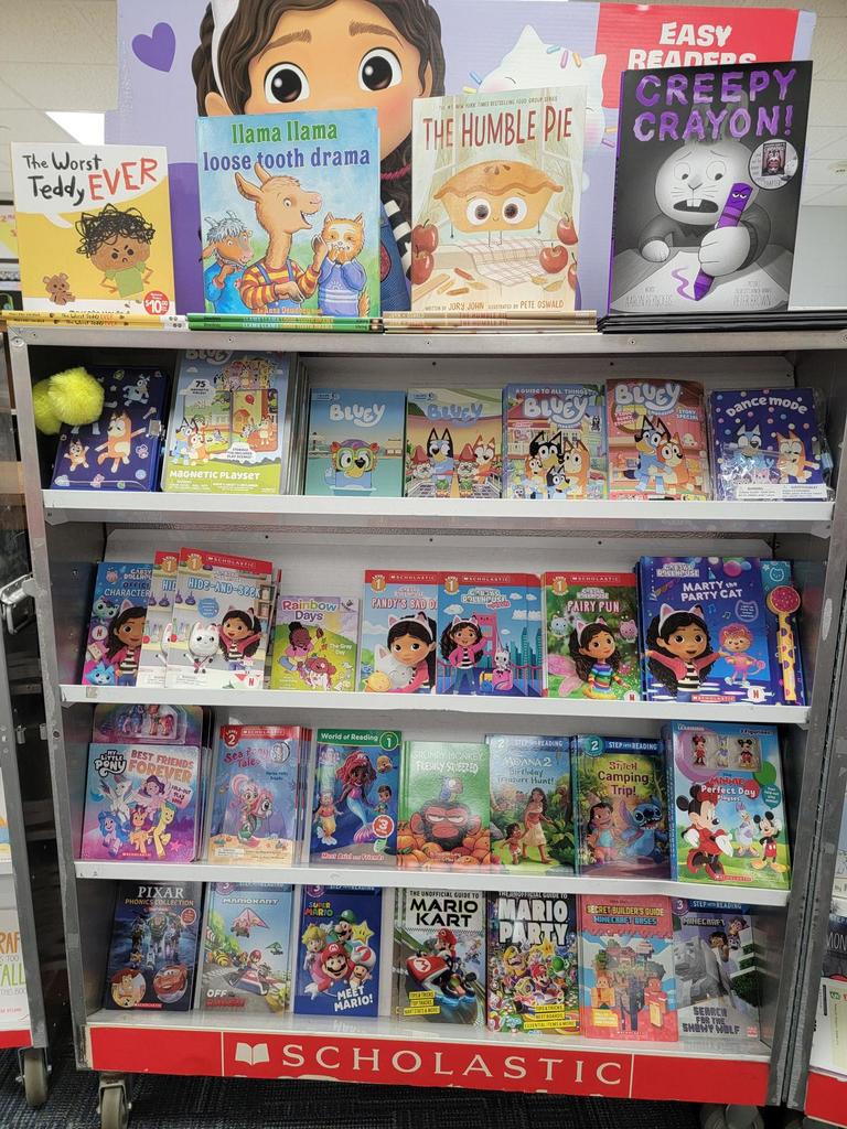 Spring Book Fair