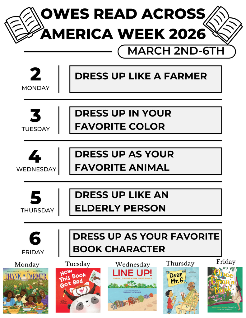 Read Across America dress up days 