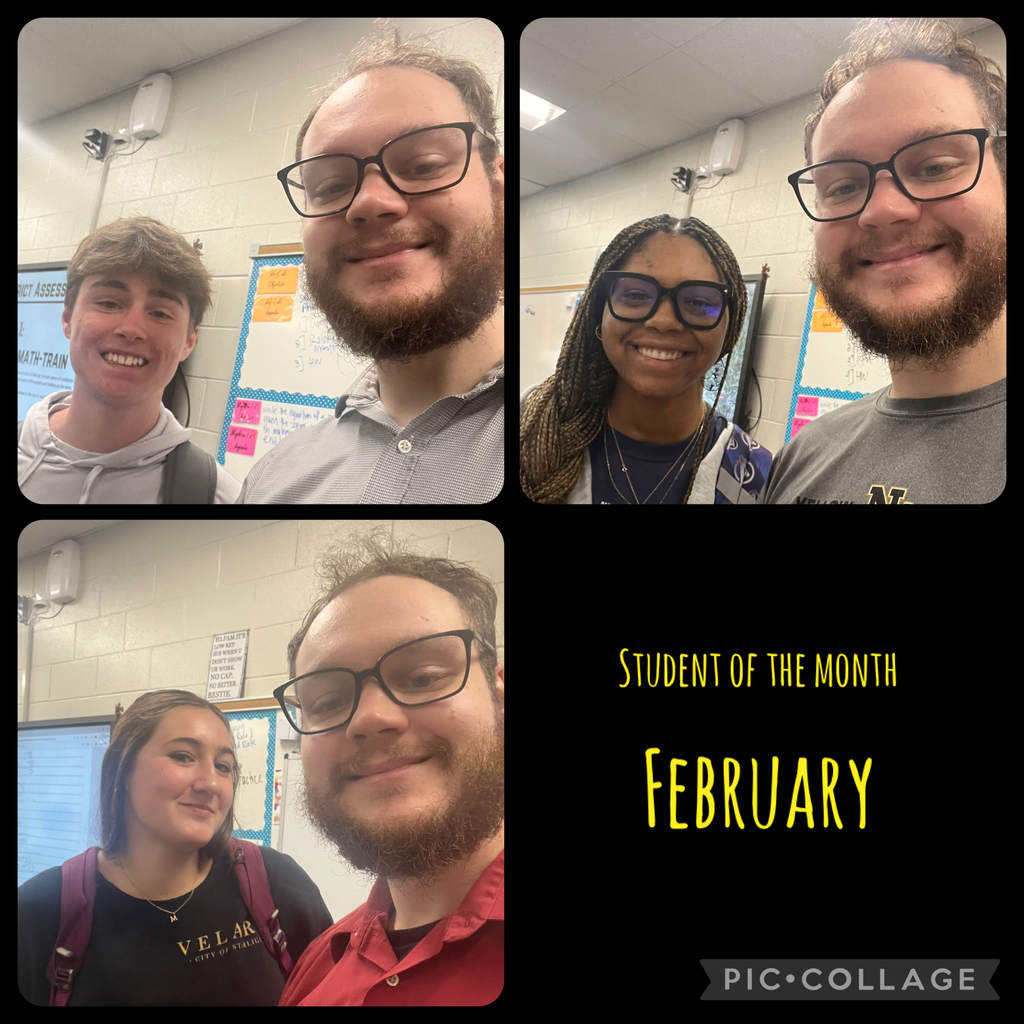 Collage of students with teacher.