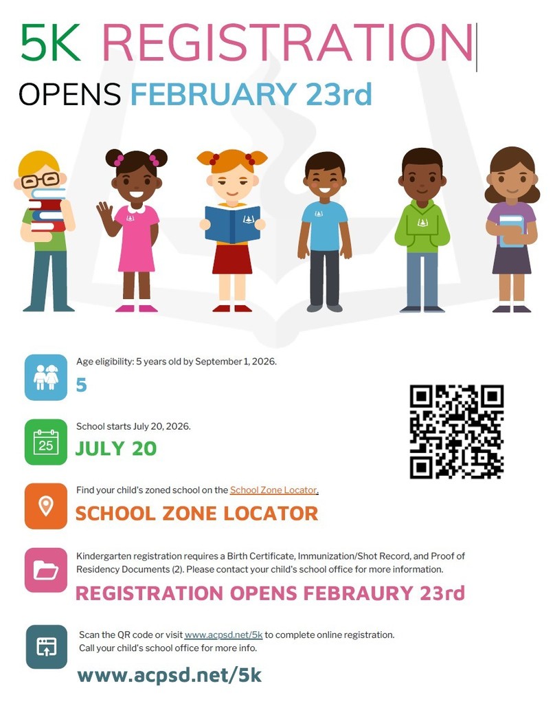 5-K Registration Flyer