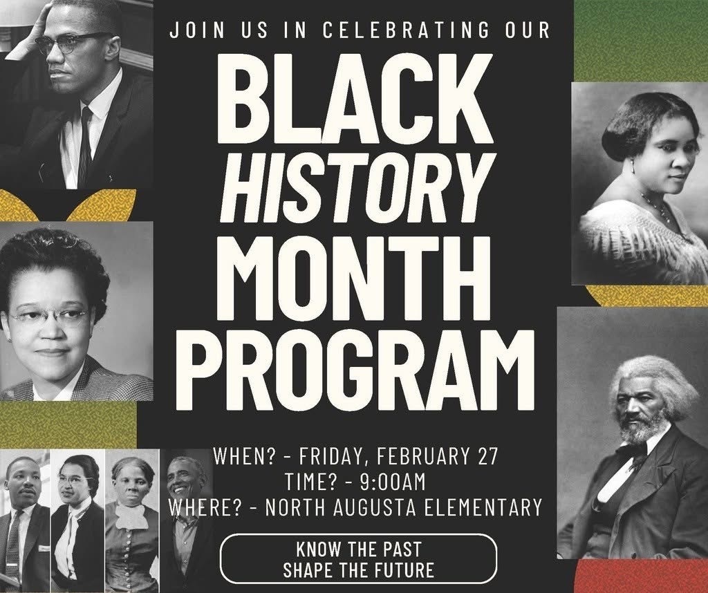 Black History Month Program 2/27/26 at 9:00 AM