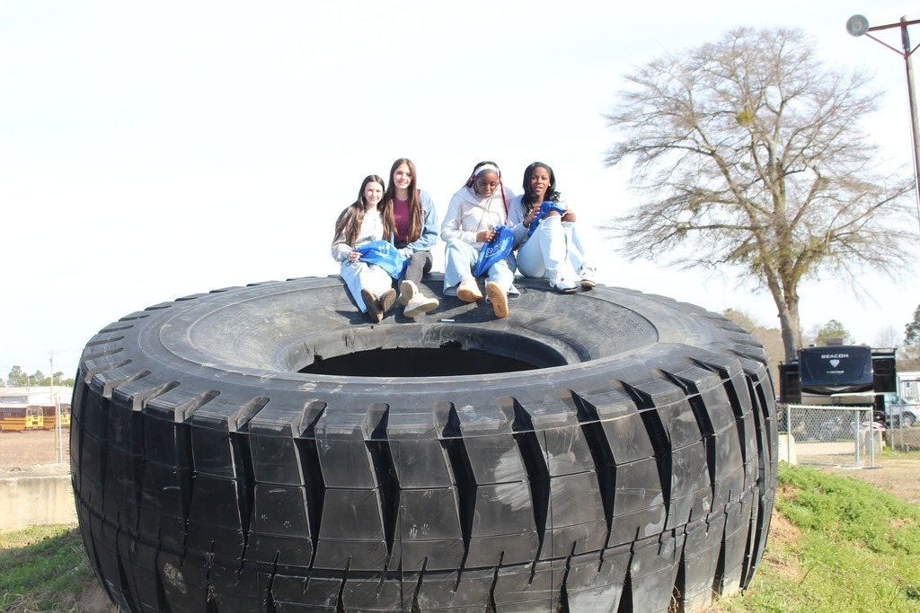 students participating in power up career fair activities