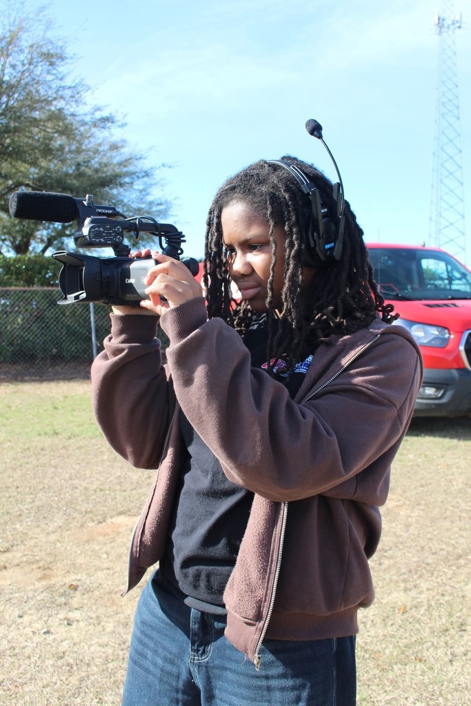 students participating in power up career fair activities