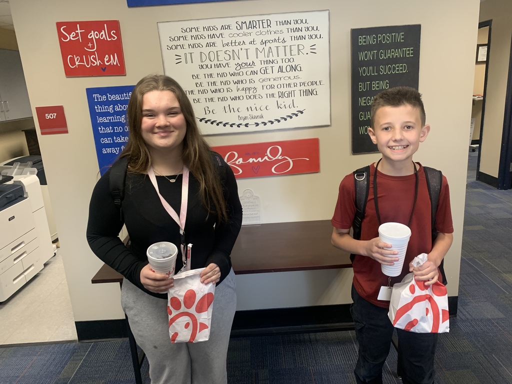 Caught ya being good!