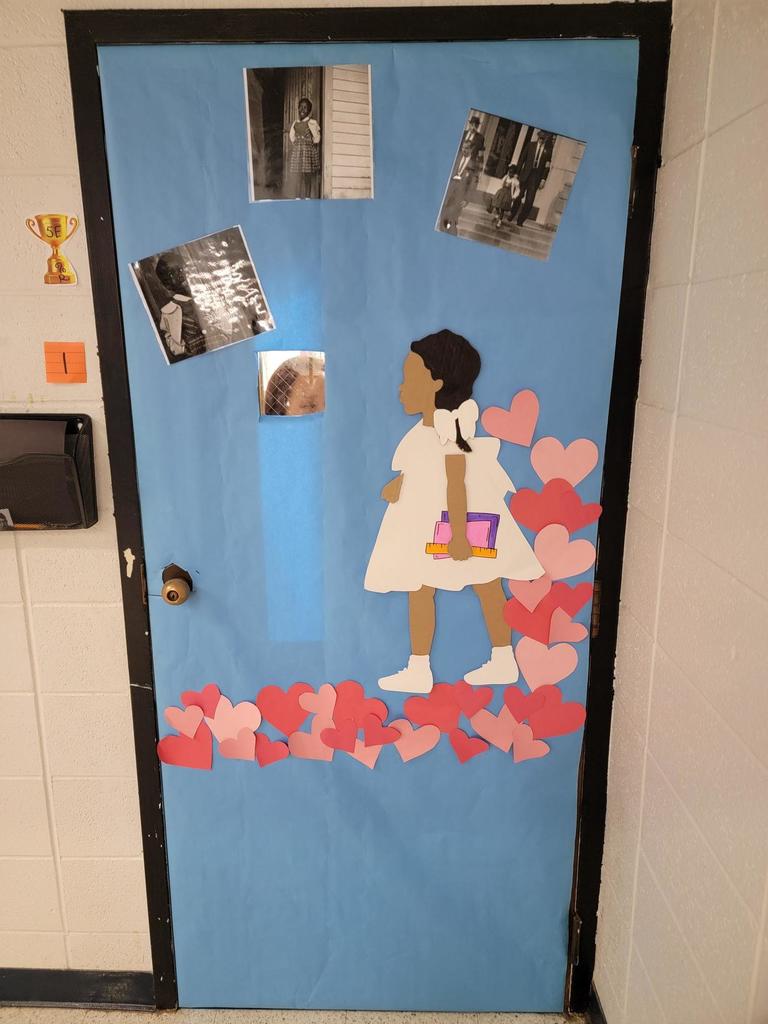 Black History Month Door Contest Entry