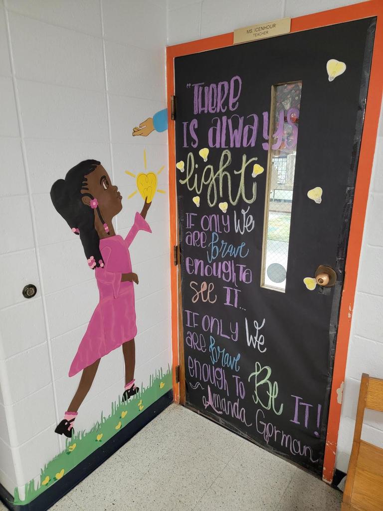 Black History Month Door Contest Entry