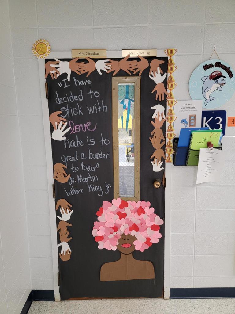 Black History Month Door Contest Entry