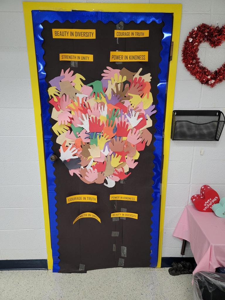 Black History Month Door Contest Entry