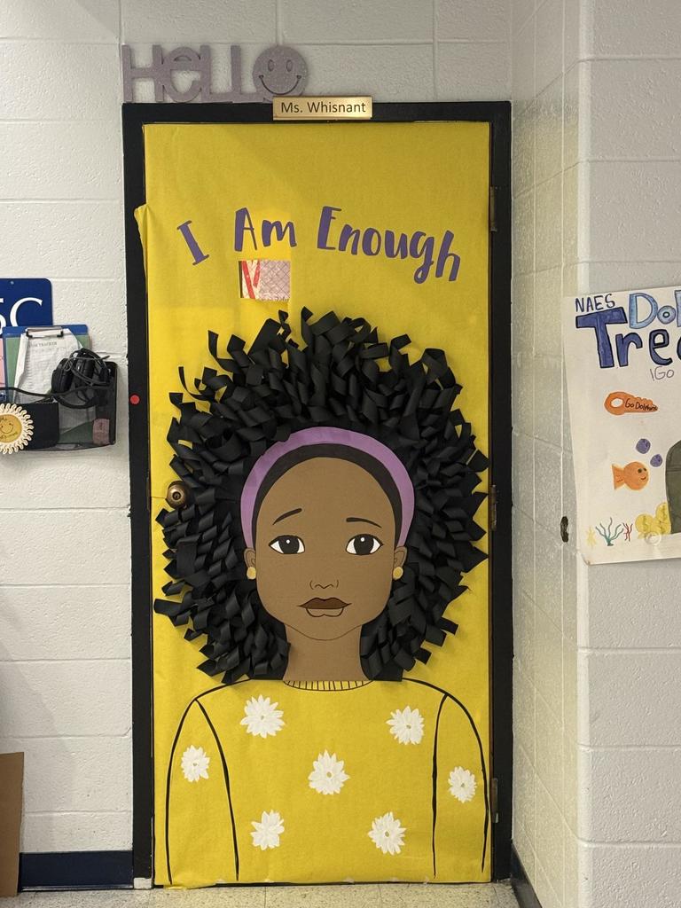 Black History Month Door Contest Entry