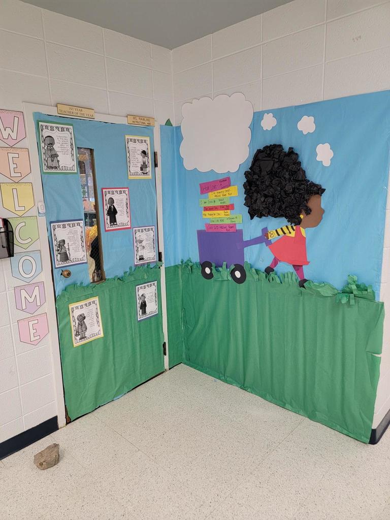 Black History Month Door Contest Entry