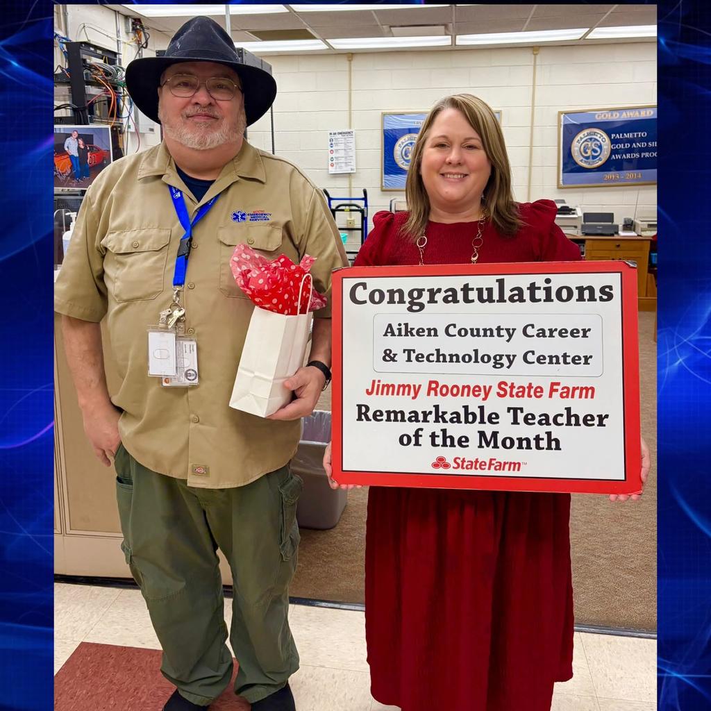 state farm teacher of the month mr. chandler