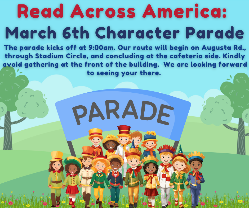 Read Across America: March Character Parade