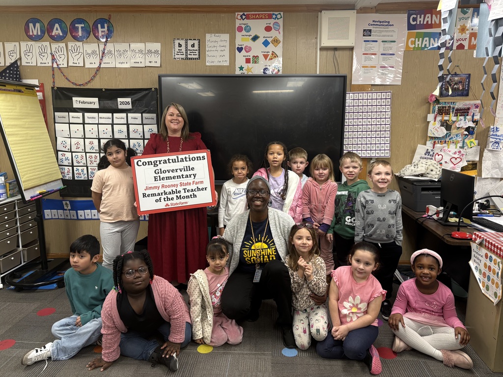 February Teacher of the Month