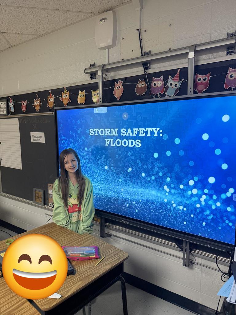 Third Grade Presentations