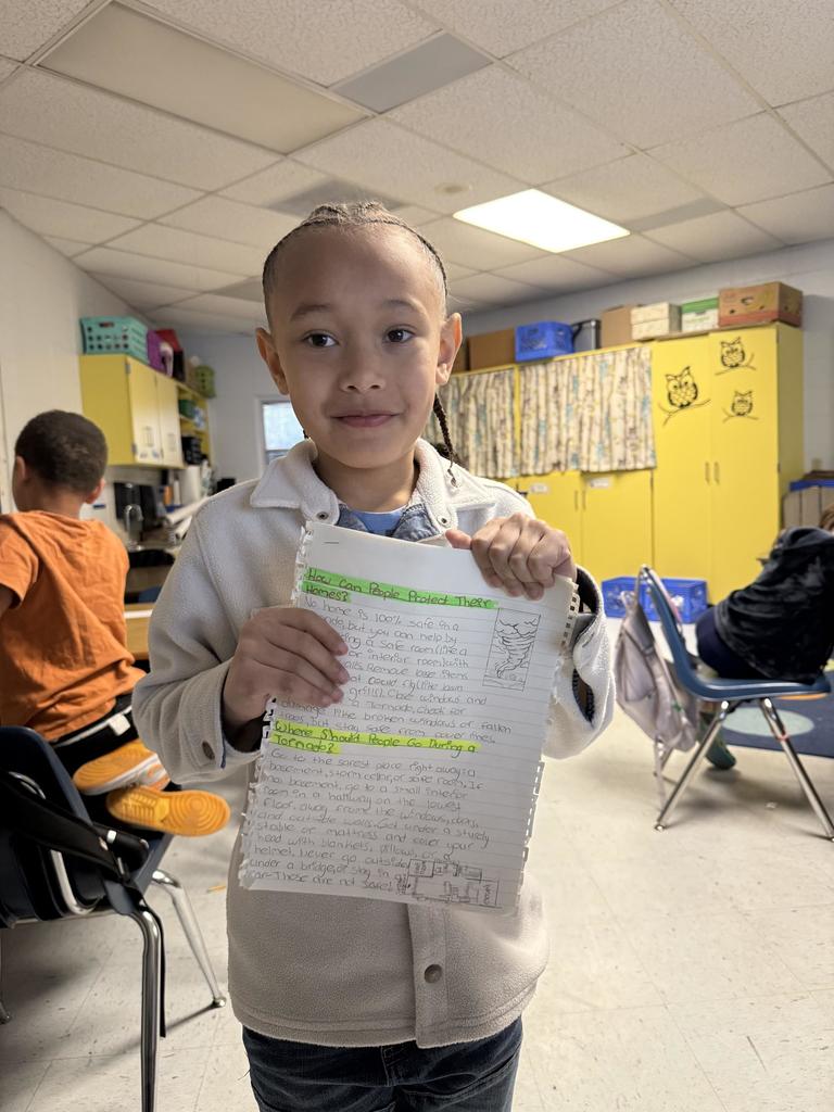 Third Grade Presentations