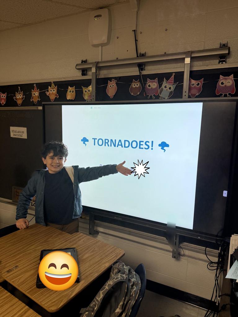 Third Grade Presentations