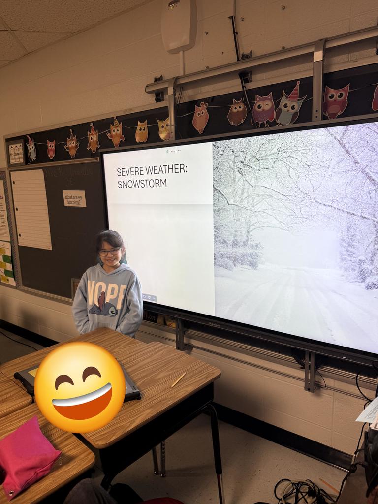 Third Grade Presentations