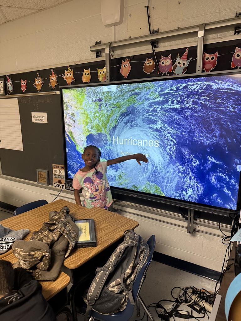 Third Grade Presentations