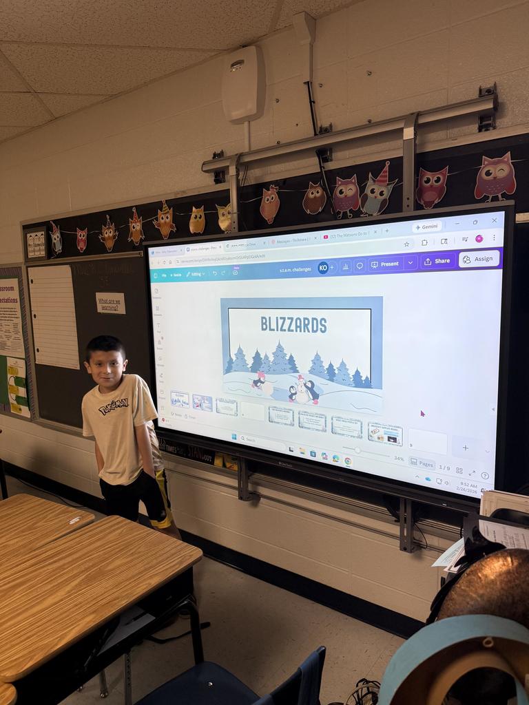 Third Grade Presentations