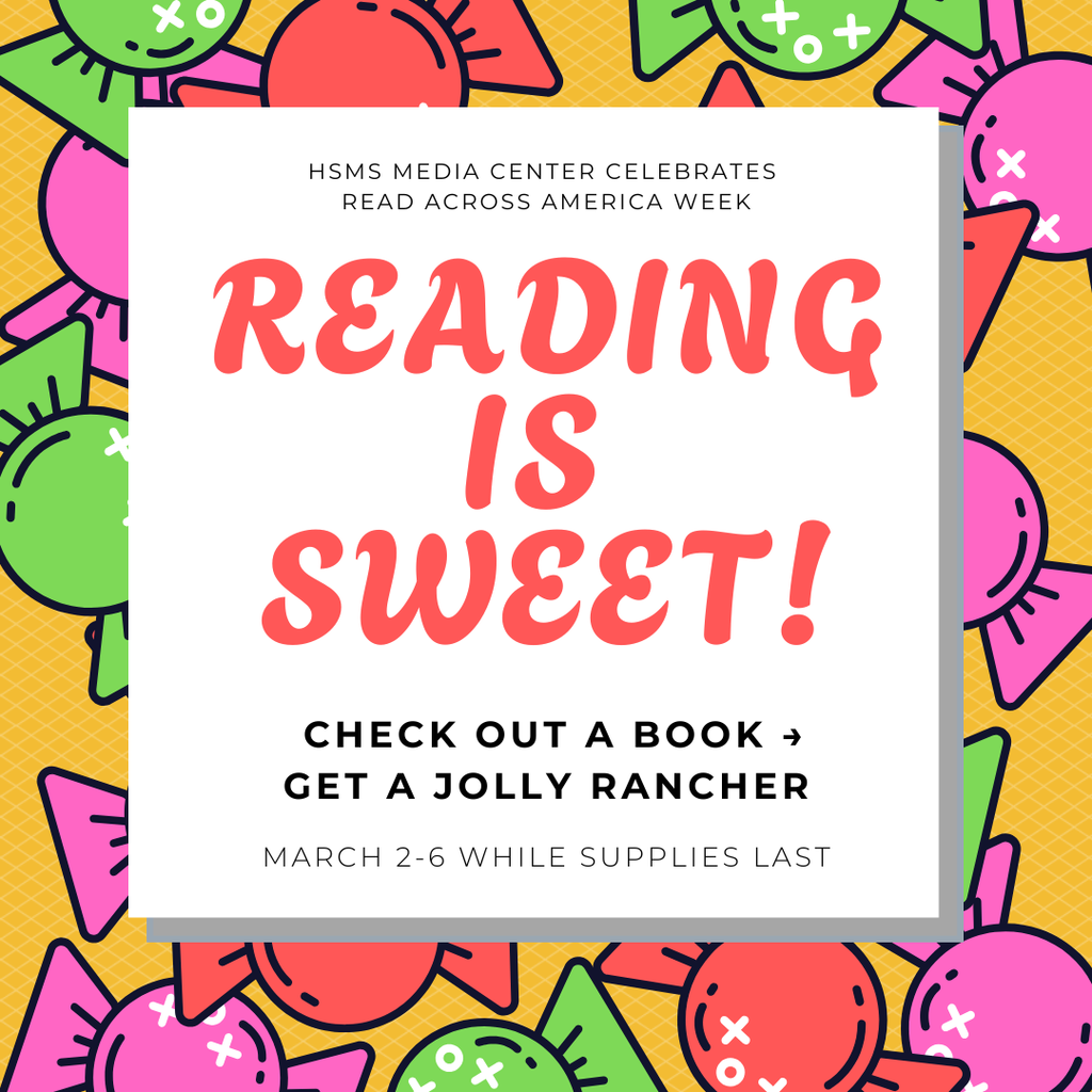 Reading is Sweet Week