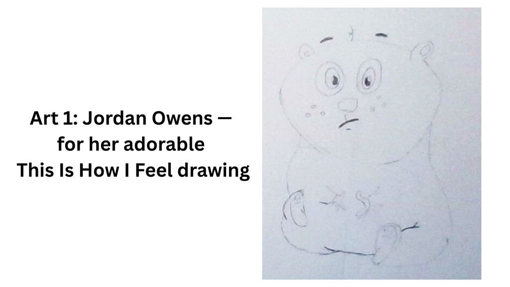 drawing of a cute animal