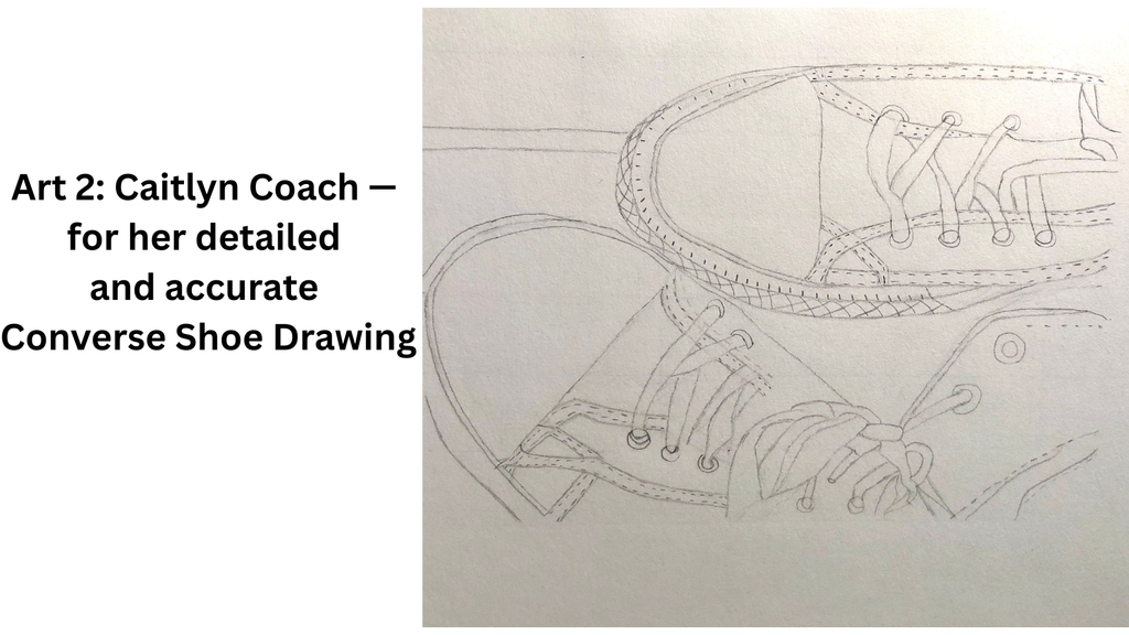 sketch of shoes