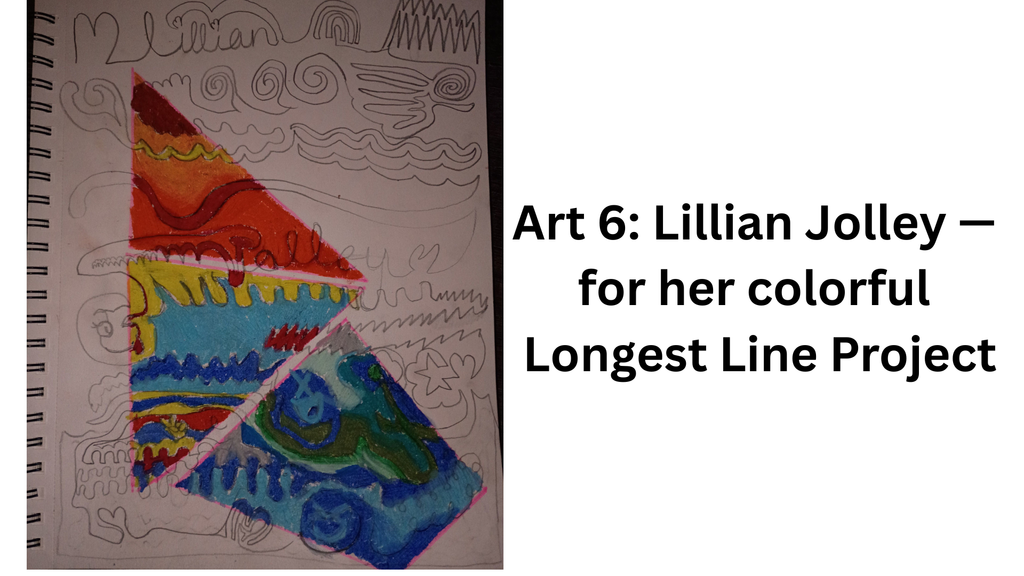 colorful geometric drawing