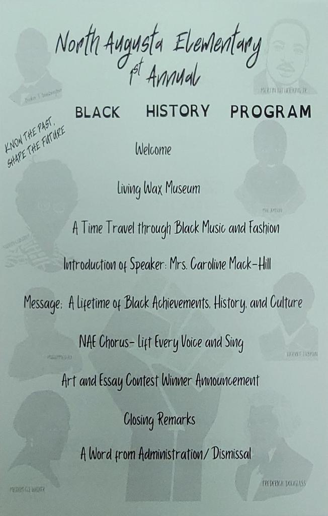 Black History Program
