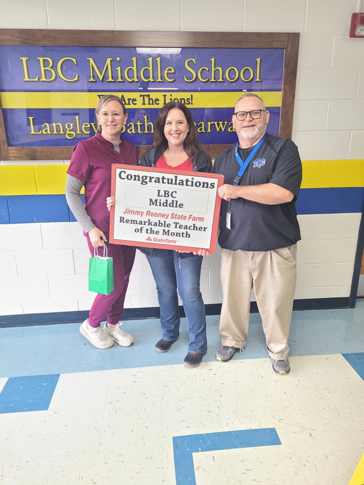 February Staff of the Month 