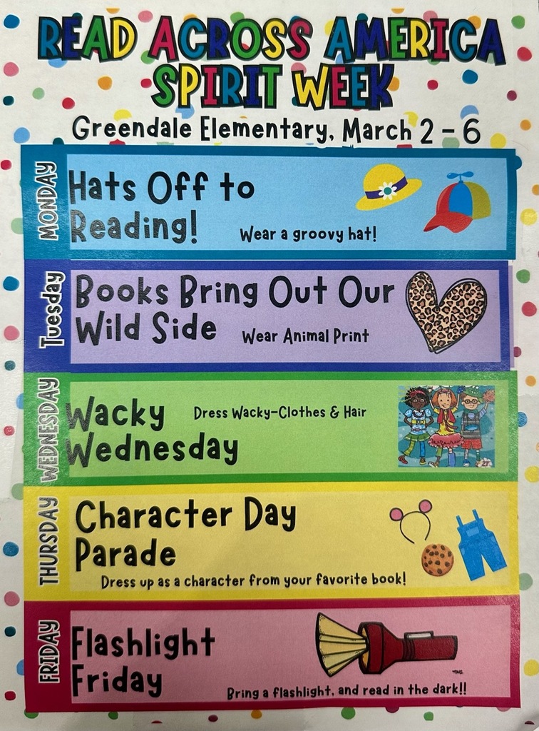 Read Across America Spirit Week