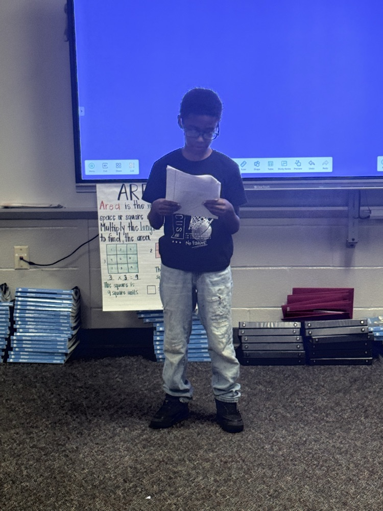 students dressed as leaders with biographies 