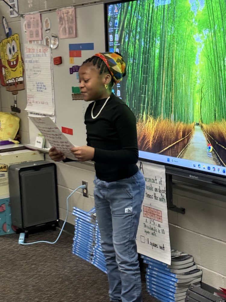 students dressed as leaders with biographies 