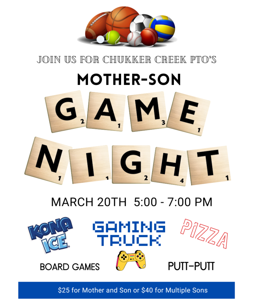 PTO Mother Son Game Night with a controller, and 8 game balls