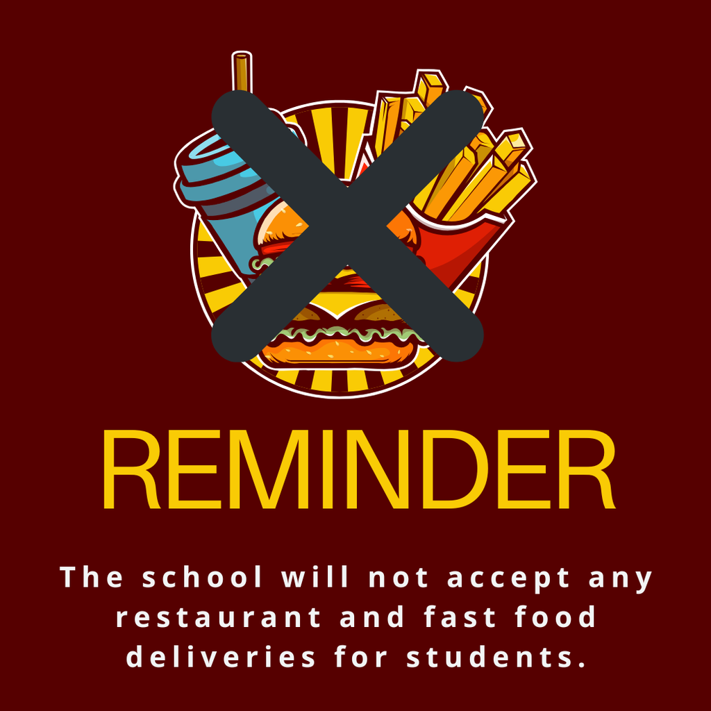 Fast Food logo with black x over it.