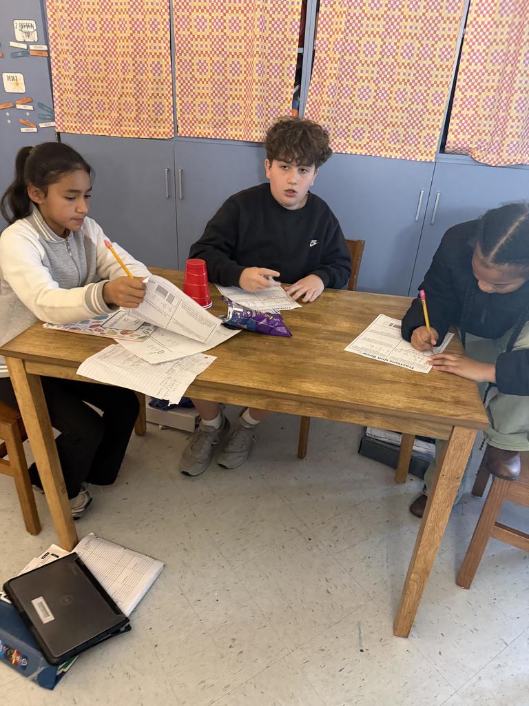 Fifth Grade Math Practice