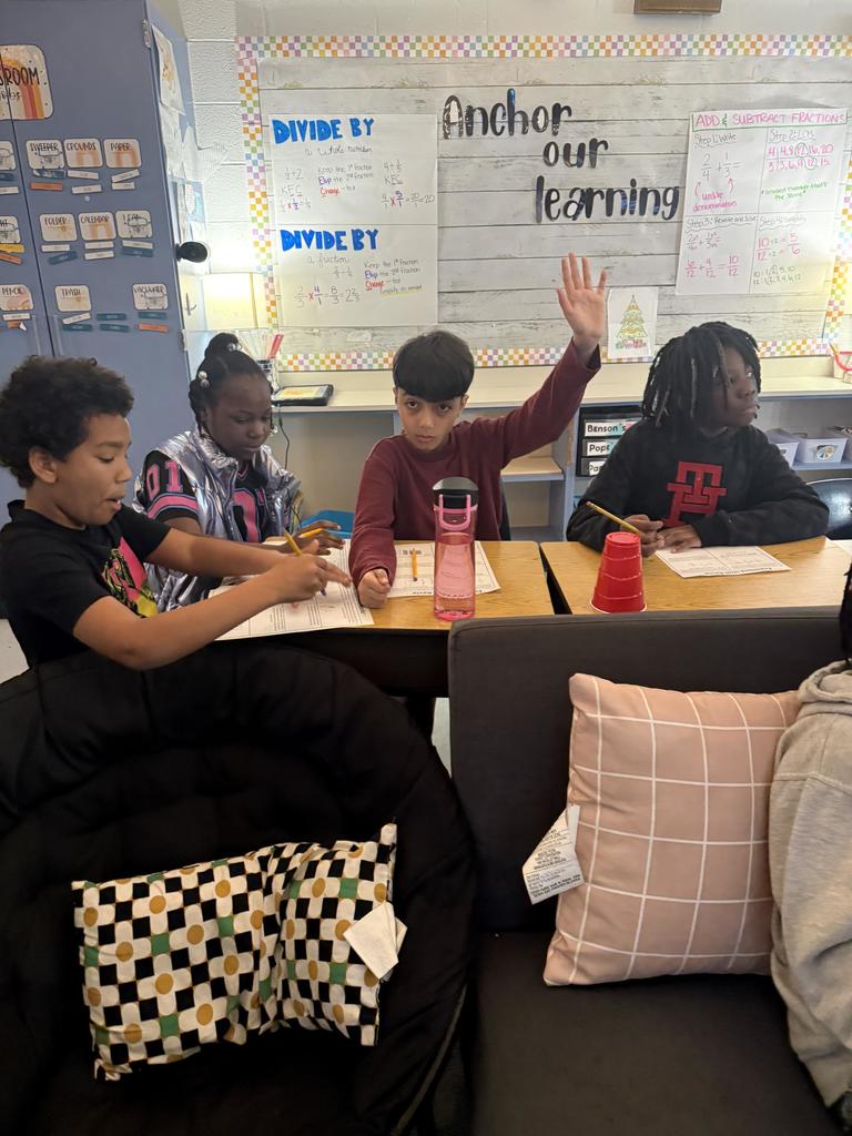 Fifth Grade Math Practice