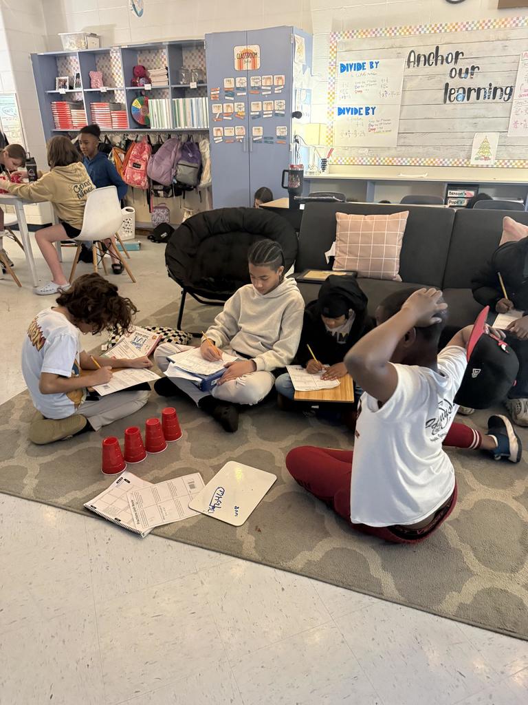 Fifth Grade Math Practice