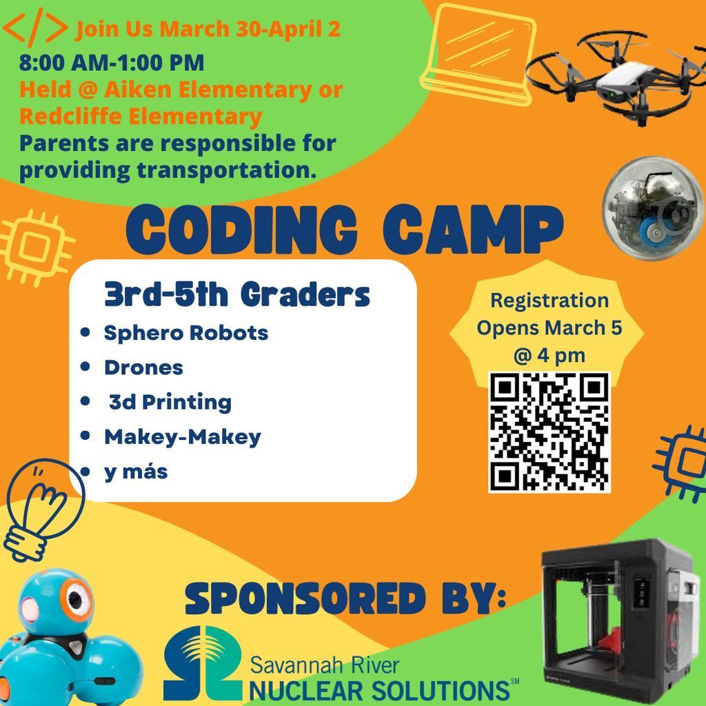 Coding Camp Registration English