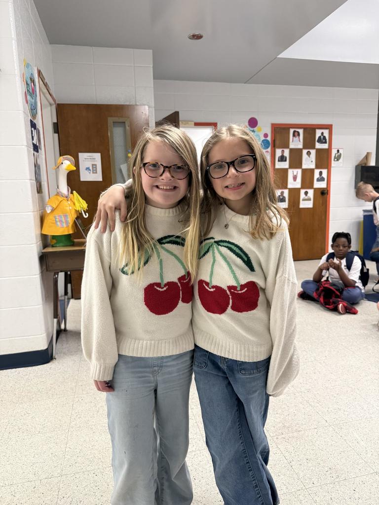 Twin Day!